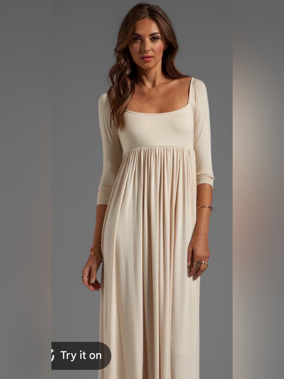 Isa Dress Cream RACHEL PALLY Revolve